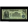 Image 1 : Geneseo, IL - $20 1902 Plain Back Fr. 650 First NB of Geneseo Ch. # (M)534From one of two note issui