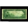 Image 2 : Geneseo, IL - $20 1902 Plain Back Fr. 650 First NB of Geneseo Ch. # (M)534From one of two note issui