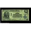 Image 1 : Golconda, IL - $20 1902 Plain Back Fr. 650 The First NB Ch. # 7385A very scarce large note with just