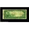 Image 2 : Golconda, IL - $20 1902 Plain Back Fr. 650 The First NB Ch. # 7385A very scarce large note with just