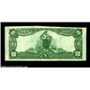 Image 2 : Harrisburg, IL - $10 1902 Plain Back Fr. 626 First NB of Harrisburg Ch. # 4003The purple sigs are on