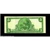 Image 2 : Harrisburg, IL - $5 1902 Plain Back Fr. 606 The City NB Ch. # 5153A tougher bank in large size from.
