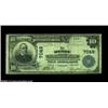 Image 1 : Henry, IL - $10 1902 Plain Back Fr. 624 The Henry NB Ch. # 7049A by no means common large note from.
