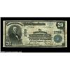 Hillsboro, IL - $20 1902 Plain Back Fr. 650 The Hillsboro NB Ch. # 2789Evenly circulated pen signed.