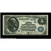 Image 1 : Jacksonville, IL - $5 1882 Value Back Fr. 574 The Ayers NB Ch. # (M)5763A pleasing example of this v