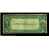 Image 2 : Jacksonville, IL - $5 1882 Value Back Fr. 574 The Ayers NB Ch. # (M)5763An evenly circulated Value B