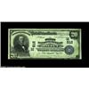 Image 1 : Joliet, IL - $20 1902 Plain Back Fr. 650 The First NB Ch. # (M)512A considerably nicer example than.