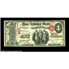 Image 1 : Kansas, IL - $1 Original Fr. 382 The First NB Ch. # 2011A lovely First Charter ace with as bright a.