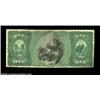 Image 2 : Kansas, IL - $1 Original Fr. 382 The First NB Ch. # 2011A lovely First Charter ace with as bright a.