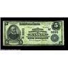 Image 1 : Kansas, IL - $5 1902 Plain Back Fr. 601 The Farmers NB Ch. # (M)9293The first title used by this nea