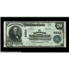 Image 1 : Kansas, IL - $20 1902 Plain Back Fr. 652 The Kansas NB Ch. # 9293The second title used here, found o