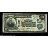 Image 1 : Knoxville, IL - $10 1902 Plain Back Fr. 624 The Farmers NB Ch. # (M)3287A pleasing pen signed Fine e