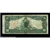 Image 2 : Knoxville, IL - $10 1902 Plain Back Fr. 624 The Farmers NB Ch. # (M)3287A pleasing pen signed Fine e