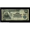 Image 1 : LeRoy, IL - $10 1902 Plain Back Fr. 624 The First NB Ch. # 6586A very scarce large size example from