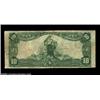 Image 2 : LeRoy, IL - $10 1902 Plain Back Fr. 624 The First NB Ch. # 6586A very scarce large size example from