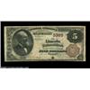 Image 1 : Lincoln, IL - $5 1882 Brown Back Fr. 469 The Lincoln NB Ch. # 3369This $5 Brown Back is the earliest