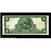 Image 2 : Lincoln, IL - $5 1902 Plain Back Fr. 606 The American NB Ch. # 3613The second title used here, chang