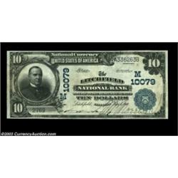 Litchfield, IL - $10 1902 Date Back Fr. 620 The Litchfield NB Ch. # (M)10079A high grade large examp