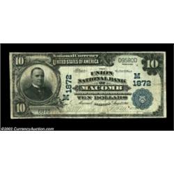 Macomb, IL - $10 1902 Plain Back Fr. 628 The Union NB Ch. # (M)1872Macomb, IL - $20 1902 Plain Back.