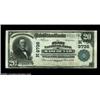 Image 1 : Mascoutah, IL - $20 1902 Plain Back Fr. 653 The First NB Ch. # (M)9736The only bank to issue large n