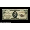 Image 1 : Mendota, IL - $10 1929 Ty. 1 The NB of Mendota Ch. # 13611A just plain rare small note, with the Kel