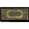 Image 2 : Mount Carmel, IL - $10 1882 Brown Back Fr. 484 The First NB Ch. # (M)4480A well circulated but intac