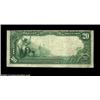 Image 2 : Mount Sterling, IL - $20 1902 Plain Back Fr. 658 The First NB Ch. # (M)2402Large notes only from thi
