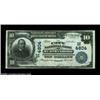 Image 1 : Murphysboro, IL - $10 1902 Plain Back Fr. 628 The City NB Ch. # (M)4804A lovely note which is by far