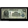 Image 1 : Nashville, IL - $20 1902 Plain Back Fr. 650 First NB of Nashville Ch. # 6524From a Washington County