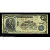 Image 1 : Nokomis, IL - $20 1902 Plain Back Fr. 650 Farmers NB of Nokomis Ch. # 7547A Montgomery County note f