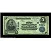 Image 1 : O'Fallon, IL - $5 1902 Plain Back Fr. 598 First NB of O'Fallon Ch. # (M)6924A pretty large size exam