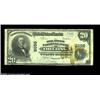 Image 1 : Oblong, IL - $20 1902 Plain Back Fr. 652 Oil Belt NB of Oblong Ch. # 8696One of three Large Size not