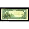 Image 2 : Oblong, IL - $20 1902 Plain Back Fr. 652 Oil Belt NB of Oblong Ch. # 8696One of three Large Size not
