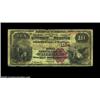 Image 1 : Ottawa, IL - $10 1882 Brown Back Fr. 480 First NB of Ottawa Ch. # 1154Despite considerable circulati
