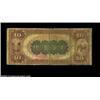 Image 2 : Ottawa, IL - $10 1882 Brown Back Fr. 480 First NB of Ottawa Ch. # 1154Despite considerable circulati