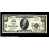 Image 1 : Ramsey, IL - $10 1929 Ty. 1 Ramsey NB Ch. # 9895A corner fold away from Uncirculated, and well margi