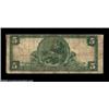 Image 2 : Rock Island, IL - $5 1902 Plain Back Fr. 605 Peoples NB of Rock Island Ch. # 2155Rock Island was the