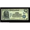 Image 1 : Springfield, IL - $20 1902 Date Back Fr. 642 First NB of Springfield Ch. # 205A nicely centered Thir