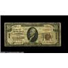 Image 1 : Tampico, IL - $10 1929 Ty. 1 First NB of Tampico Ch. # 9230This was the only note issuing bank in th