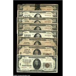 An Illinois Starter CollectionBelevdere, IL - $10 1929 Ty. 1 Second NB Ch. #3190 VFDixon, IL - $10 1