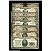 Image 1 : An Illinois Starter CollectionBelevdere, IL - $10 1929 Ty. 1 Second NB Ch. #3190 VFDixon, IL - $10 1