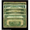 Image 2 : $70 in Chicago Small Size Nationals Chicago, IL - $5 1929 Ty. 1 Halsted NB Ch. #12945 FineChicago, I