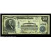 Image 3 : Edwardsville Small and Large Nationals With a Title ChangeEdwardsville, IL - $20 1902 Plain Back Fr.