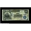 Image 1 : Auburn, IN - $10 1902 Plain Back Fr. 624 The City NB Ch. # 6509A very scarce large note from the onl