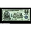 Image 1 : Dubuque, IA - $5 1902 Plain Back Fr. 606 Consolidated NB of Dubuque Ch. # 2327Three extremely light.