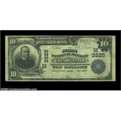 Grundy Center, IA - $10 1902 Plain Back Fr. 624 First NB Grundy Center Ch. #(M) 3225A Large Size onl