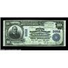 Image 1 : Iowa Falls, IA - $10 1902 Plain Back Fr. 624 The First NB Ch. # 3252A lovely example which is the ni