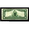 Image 2 : Iowa Falls, IA - $10 1902 Plain Back Fr. 624 The First NB Ch. # 3252A second large example from this