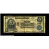 Image 1 : Mount Pleasant, IA - $5 1902 Plain Back Fr. 598 First NB of Mount Pleasant Ch. # 299This Henry Count
