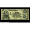 Image 1 : Williams, IA - $5 1902 Plain Back Fr. 607 FNB of Williams Ch. # 5585An extremely scarce note from a.